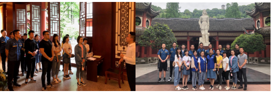 “青春心向黨，建功新時代”