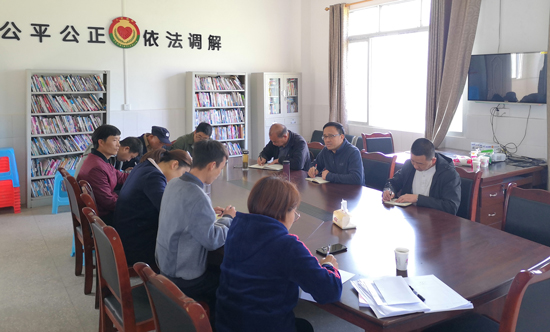 集團公司黨委書記、董事長周燕賓一行調(diào)研脫貧攻堅工作