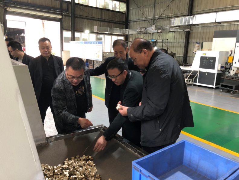 集團公司赴綿陽水司、齊力科技、川力智能考察交流學習