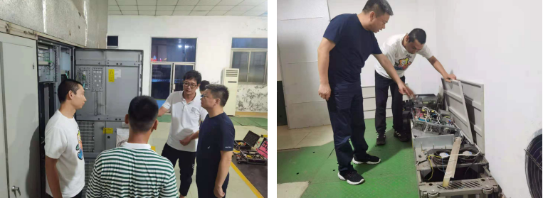 靠前指揮，迅速處置供水突發(fā)險情——記四水廠加壓泵站送水泵房電氣設(shè)備故障應(yīng)急搶修