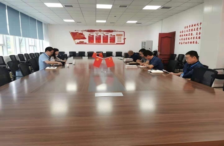 集團(tuán)公司黨委委員、紀(jì)委書記聶小平帶隊開展聯(lián)系基層工作