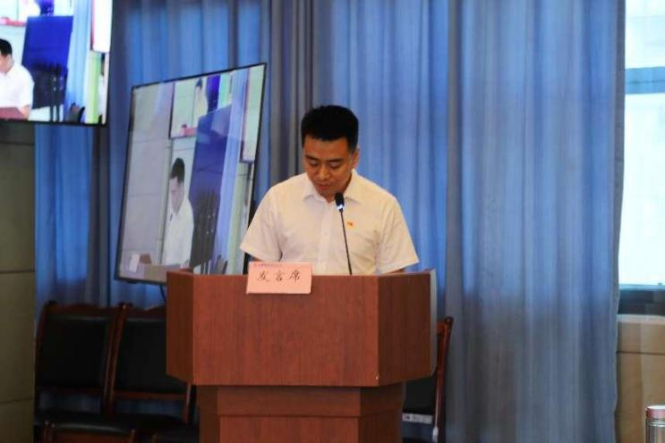 公服集團(tuán)清源水務(wù)公司組織開(kāi)展“樹(shù)廉風(fēng)、守廉心”清風(fēng)課堂活動(dòng)暨新提拔人員集體談話(huà)會(huì)