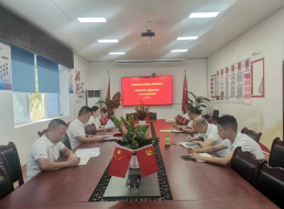 政治生日憶初心 ，砥礪奮進(jìn)擔(dān)使命