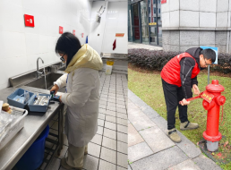 供水保障“送到位” 全力護航開學季 ——臨港支部、投資公司支部聯(lián)合開展“進校辦實事”主題黨日活動