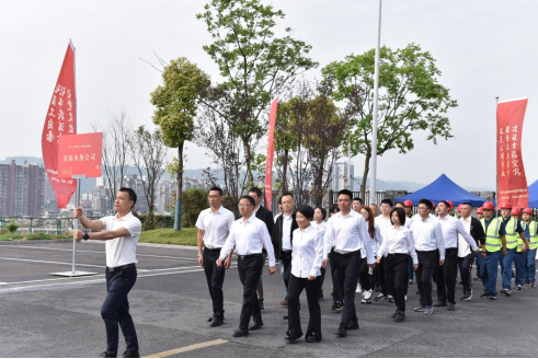 清源水務(wù)公司：賽場礪精兵，實(shí)戰(zhàn)提技能